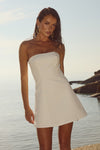 LOLANA MINI DRESS - IVORY