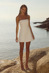 LOLANA MINI DRESS - IVORY