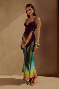 LORELAI MAXI DRESS - PARADISE