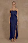 LORENA MAXI DRESS - NAVY