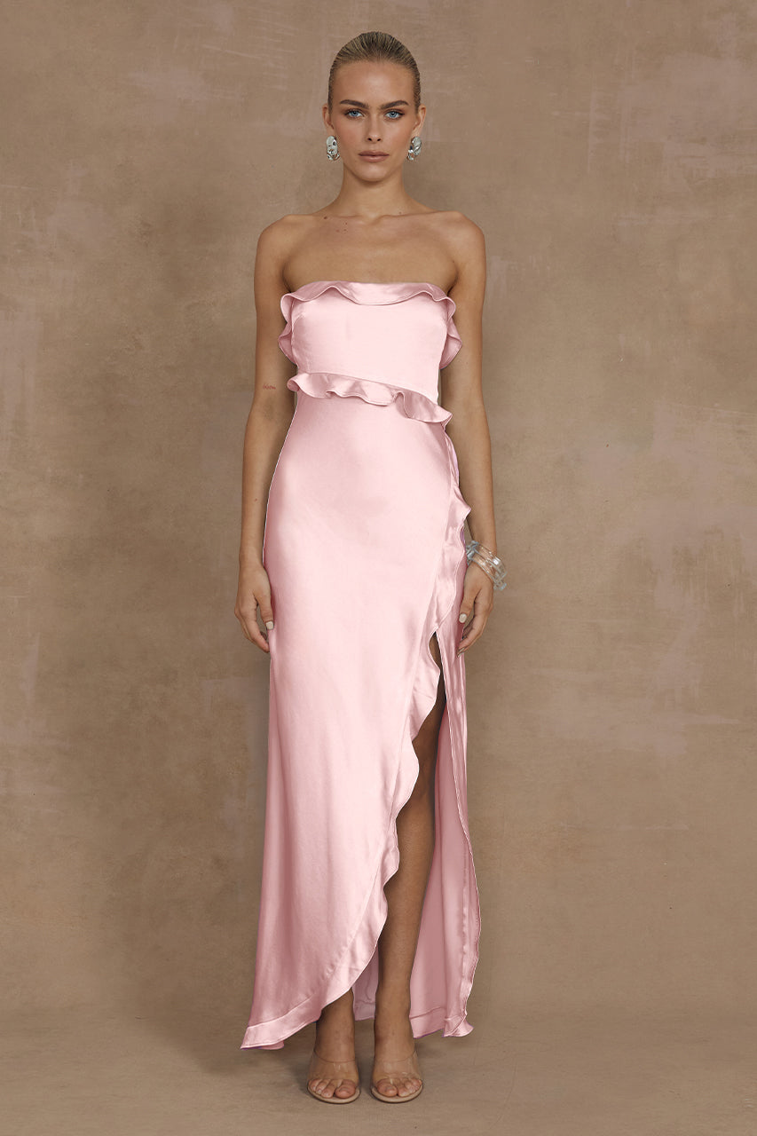 LORENA MAXI DRESS - MUSK