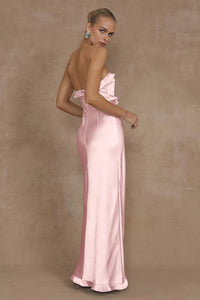 LORENA MAXI DRESS - MUSK