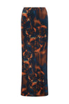 LOTUS LOW WAIST MAXI SKIRT - VALINA ORANGE