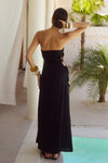 LOUELLA MAXI DRESS - BLACK