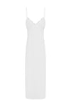 LOXIE MIDI DRESS - WHITE