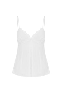 LUA TOP - WHITE