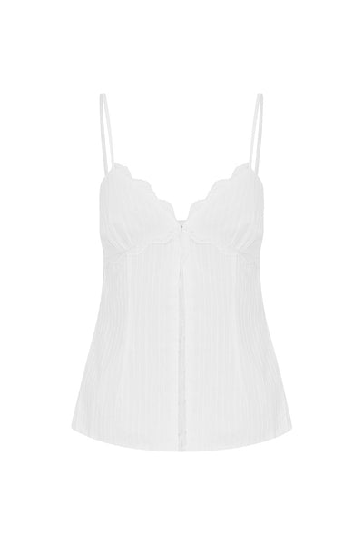 LUA TOP - WHITE