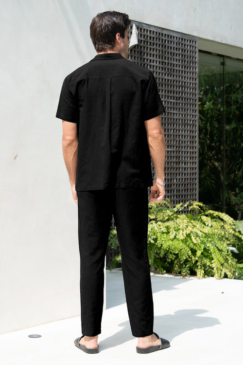 LUCAS SHIRT - BLACK