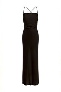 LUCIENNE MAXI DRESS - BLACK