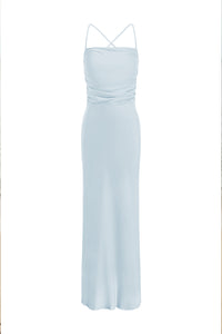 LUCIENNE MAXI DRESS - ICE BLUE