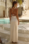 LUCIENNE MAXI DRESS - IVORY