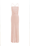 LUCIENNE MAXI DRESS - MUSK