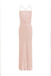 LUCIENNE MAXI DRESS - MUSK