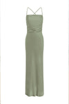 LUCIENNE MAXI DRESS - SAGE