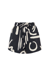 LUISA SHORT - YORK BLACK