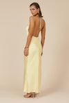 POSEY MAXI DRESS - LEMON