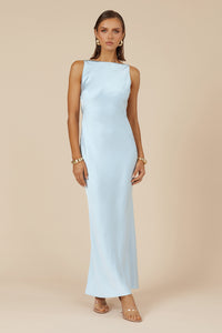 SAMSARA DRESS - LIGHT BLUE