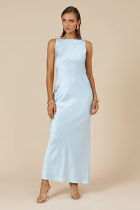 SAMSARA DRESS - LIGHT BLUE