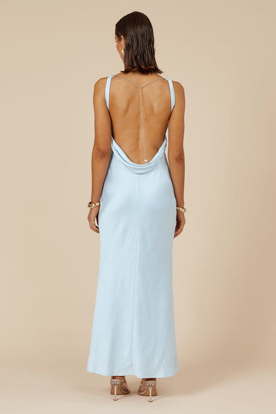 SAMSARA DRESS - LIGHT BLUE