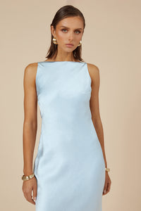 SAMSARA DRESS - LIGHT BLUE