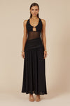 DENVER MAXI DRESS - BLACK