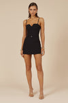 NYLAH MINI DRESS - BLACK