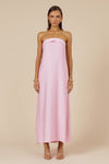 SAPHIRA MAXI DRESS - BUBBLEGUM