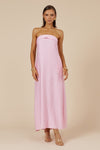 SAPHIRA MAXI DRESS - BUBBLEGUM