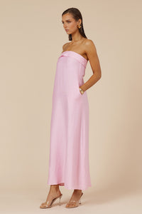 SAPHIRA MAXI DRESS - BUBBLEGUM