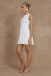 EOS MINI DRESS - IVORY