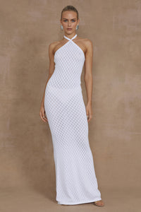 SIMI MAXI DRESS - WHITE