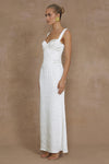 OURA MAXI DRESS - IVORY