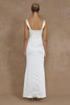 OURA MAXI DRESS - IVORY