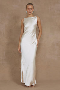 SAMSARA DRESS - CHAMPAGNE