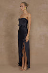 LORENA MAXI DRESS - BLACK