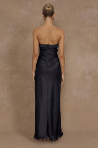 LORENA MAXI DRESS - BLACK