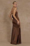 MULANI MAXI DRESS - ESPRESSO