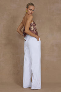 FLORENT PANT - WHITE