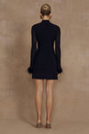 MIRADOR MINI DRESS - BLACK