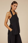 SAPHIRA TOP - BLACK