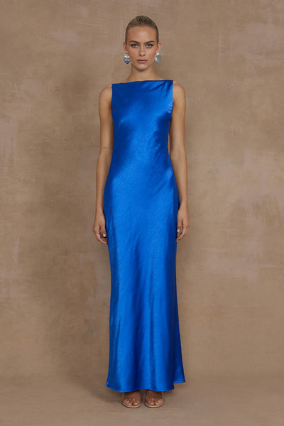 SAMSARA DRESS - ROYAL