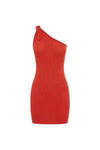 MAGGIE MINI DRESS - RED