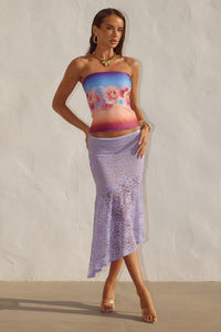 MAHINA BUSTIER - NADIA PINK OMBRE