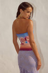 MAHINA BUSTIER - NADIA PINK OMBRE
