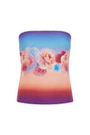 MAHINA BUSTIER - NADIA PINK OMBRE