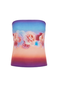 MAHINA BUSTIER - NADIA PINK OMBRE