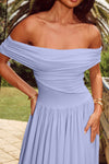 MANALLA MAXI DRESS - PERIWINKLE