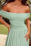 MANALLA MAXI DRESS - SAGE