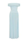 MANALLA MAXI DRESS - SKY BLUE