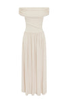 MANALLA MAXI DRESS - STONE